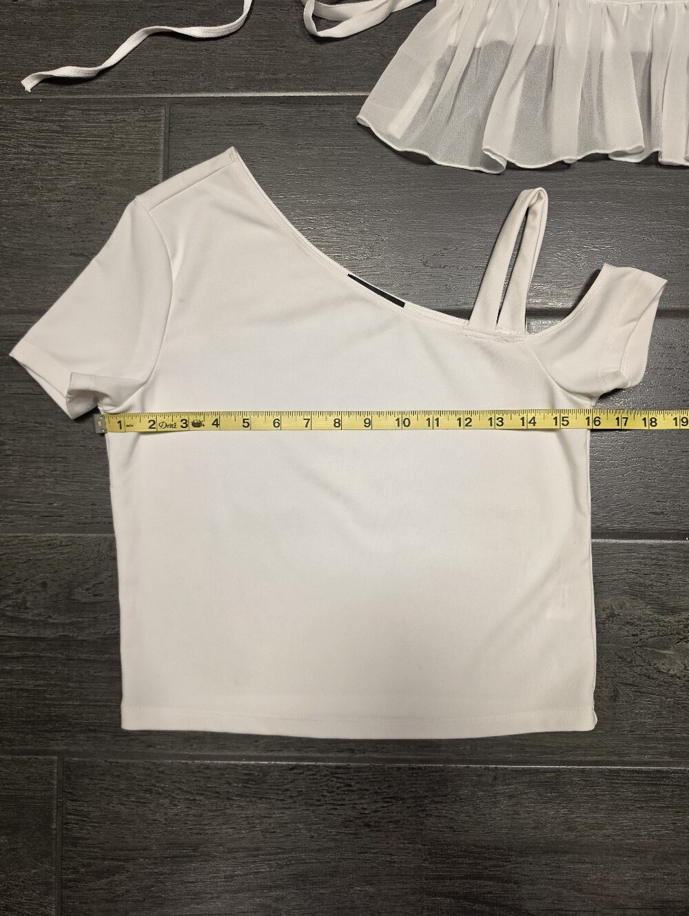 SHEIN 3 TOP BUNDLE White • Office to Night Out • Bachelorette & Bride Approved!! - Picture 13 of 14